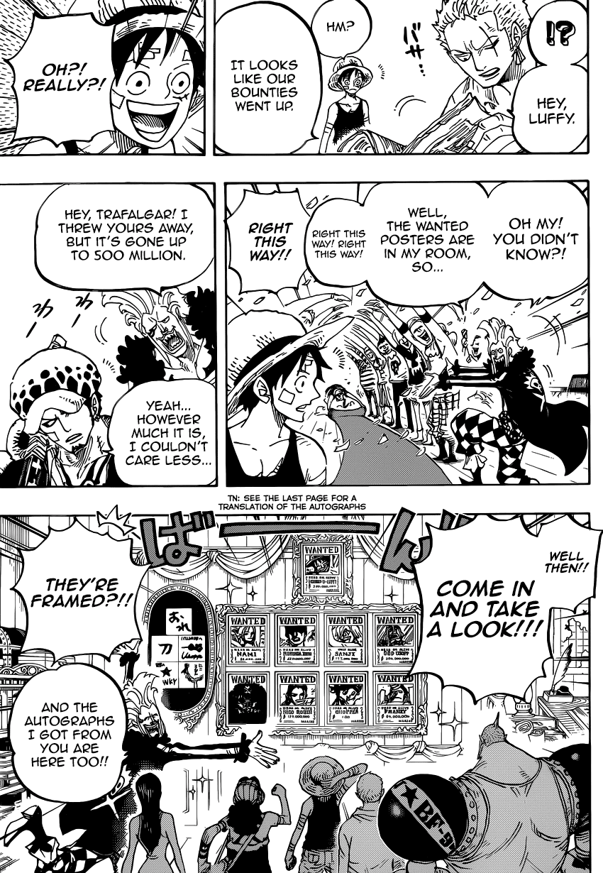 One Piece, Chapter 801 image 15